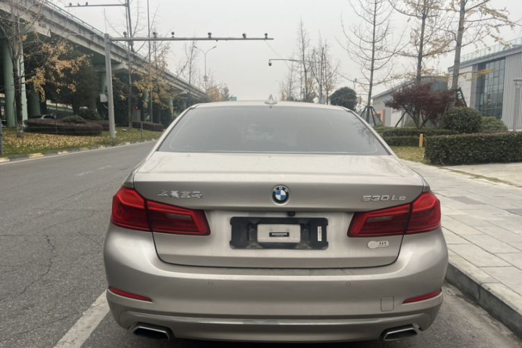 Used BMW 5 Series New Energy 2020 530Le Luxury Package Exterior 5