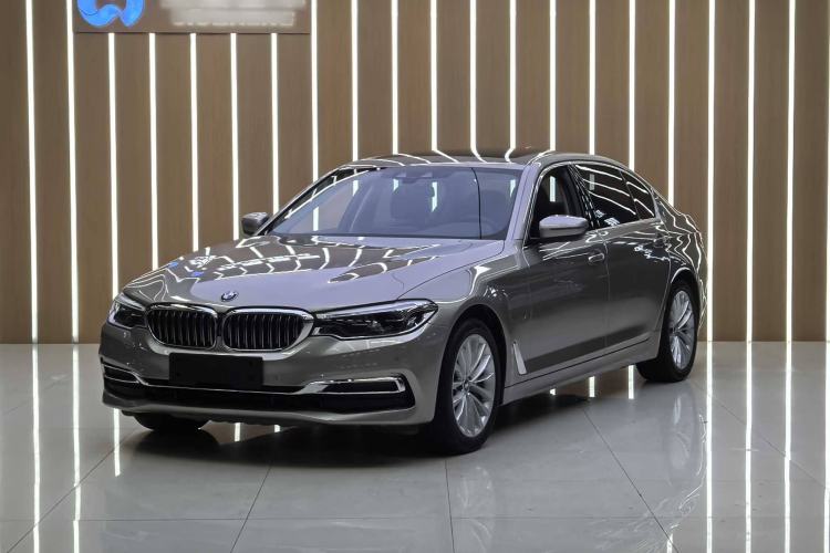 Used BMW 5 Series New Energy 2020 Mileage Upgrade Version 530Le Luxury Package Exterior 6