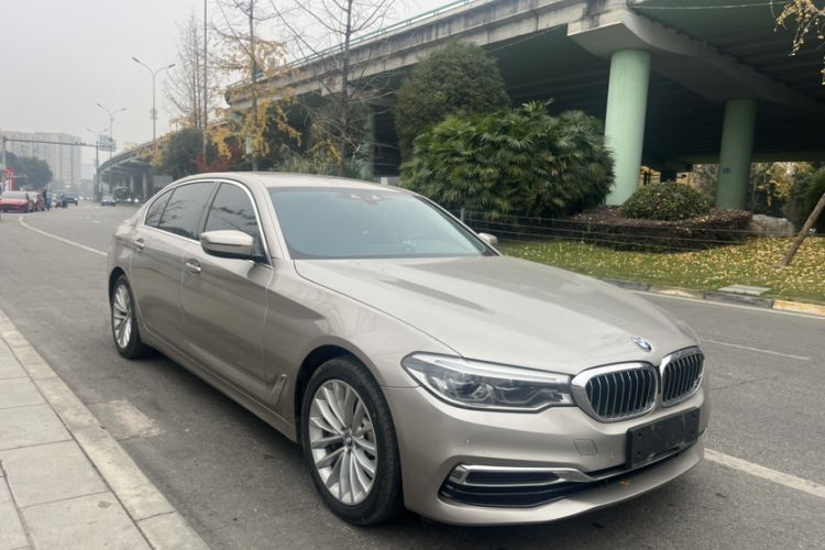 Used BMW 5 Series New Energy 2020 530Le Luxury Package Exterior 6
