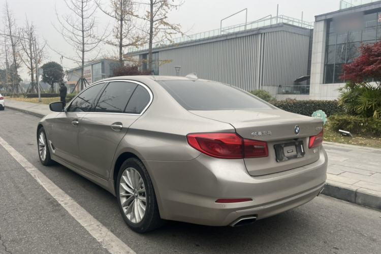 Used BMW 5 Series New Energy 2020 530Le Luxury Package Exterior 7