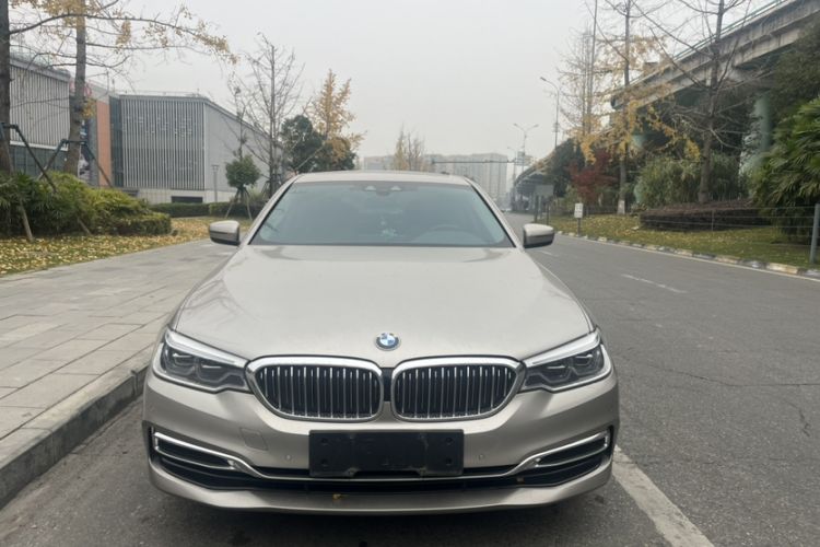 Used BMW 5 Series New Energy 2020 530Le Luxury Package Exterior 8