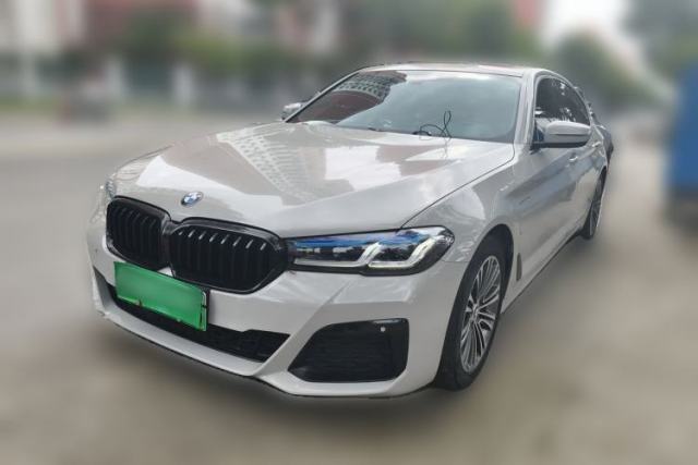 Used BMW 5 Series New Energy 2020 Mileage Upgrade Version 530Le Luxury Package