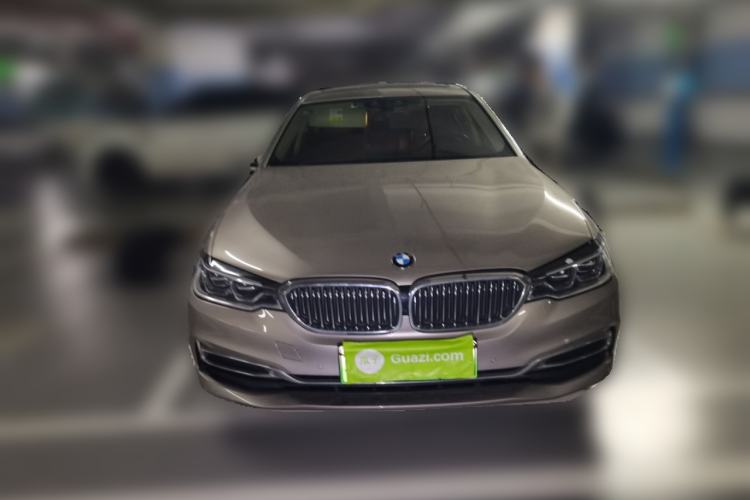 Used BMW 5 Series New Energy 2020 Mileage Upgrade Version 530Le Luxury Package Front