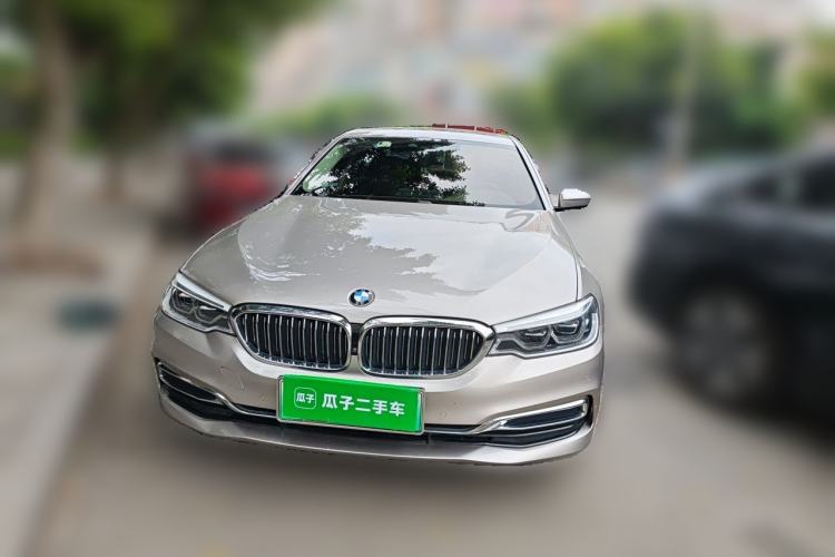 Used BMW 5 Series New Energy 2020 530Le Luxury Package Front