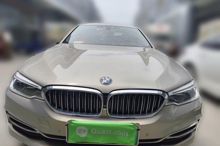 Used BMW 5 Series New Energy 2020 Mileage Upgrade Version 530Le Luxury Package Front