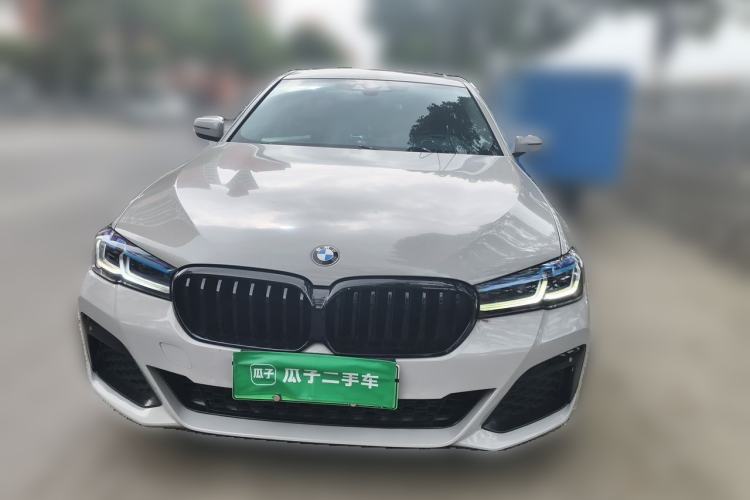 Used BMW 5 Series New Energy 2020 Mileage Upgrade Version 530Le Luxury Package Front