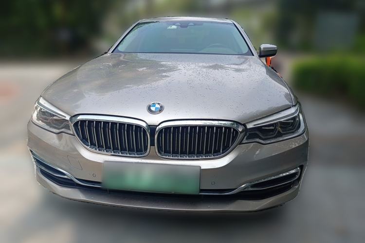 Used BMW 5 Series New Energy 2020 530Le Luxury Package Front