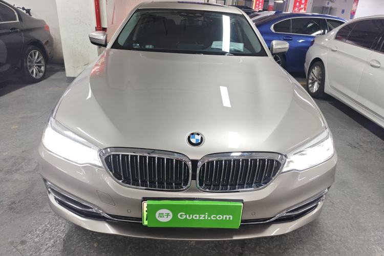 Used BMW 5 Series New Energy 2020 530Le Luxury Package Front