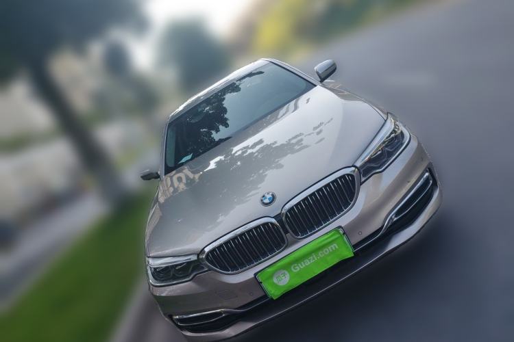 Used BMW 5 Series New Energy 2020 Mileage Upgrade Version 530Le Pioneer Edition Front