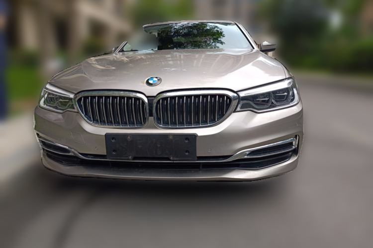 Used BMW 5 Series New Energy 2020 Mileage Upgrade Version 530Le Luxury Package Front