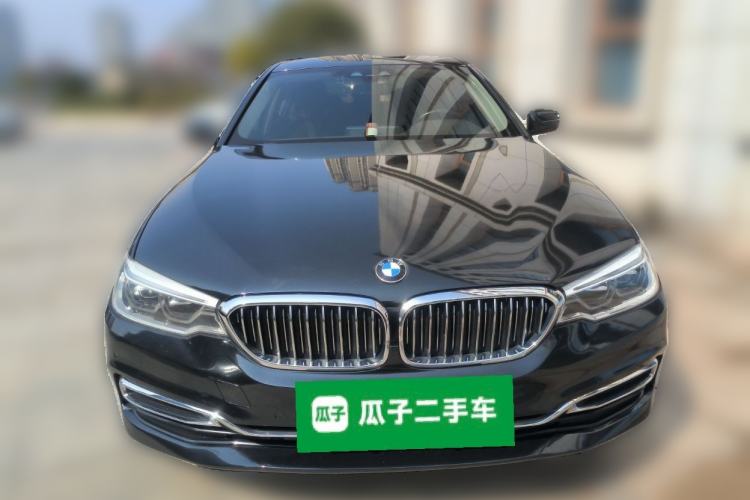 Used BMW 5 Series New Energy 2020 Mileage Upgrade Version 530Le Luxury Package Front
