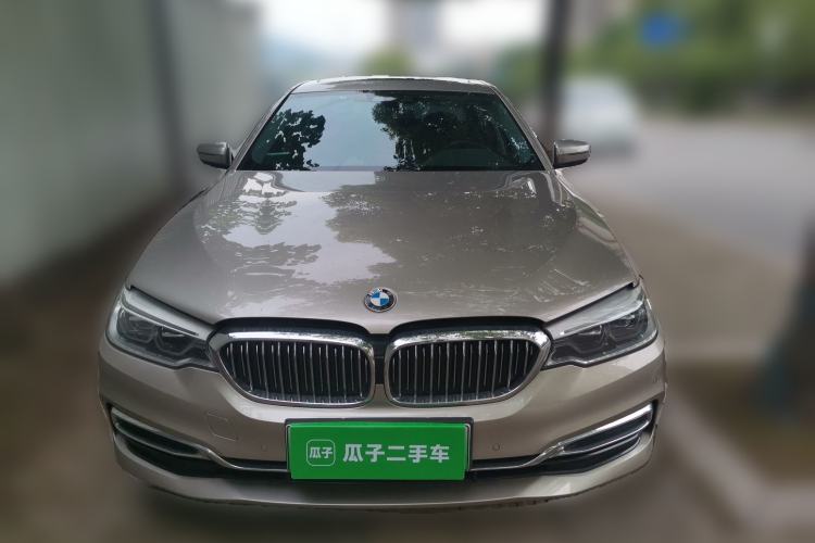 Used BMW 5 Series New Energy 2020 Mileage Upgrade Version 530Le Luxury Package Front