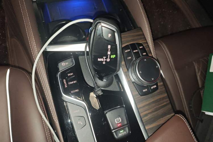 Used BMW 5 Series New Energy 2020 530Le Luxury Package Gear Lever