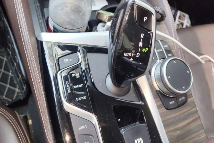 Used BMW 5 Series New Energy 2020 530Le Luxury Package Gear Lever