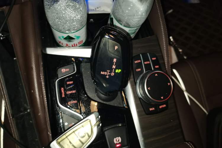 Used BMW 5 Series New Energy 2020 Mileage Upgrade Version 530Le Luxury Package Gear Lever