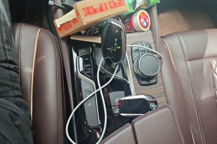 Used BMW 5 Series New Energy 2020 Mileage Upgrade Version 530Le Luxury Package Gear Lever