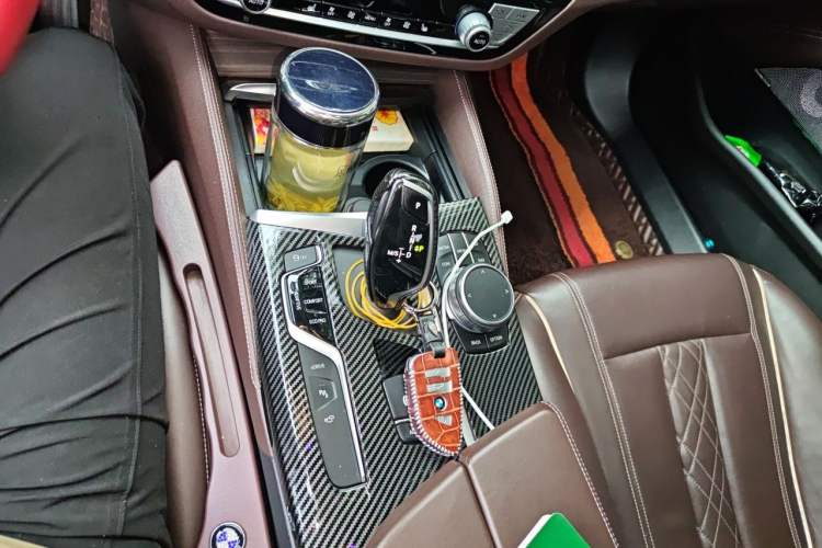 Used BMW 5 Series New Energy 2020 530Le Luxury Package Gear Lever