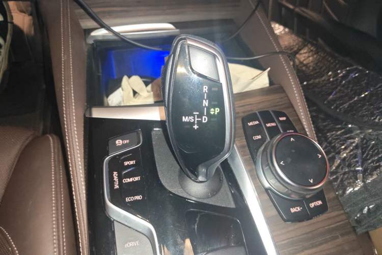 Used BMW 5 Series New Energy 2020 530Le Pioneer Edition Gear Lever