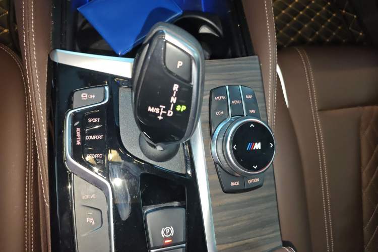 Used BMW 5 Series New Energy 2020 530Le Luxury Package Gear Lever