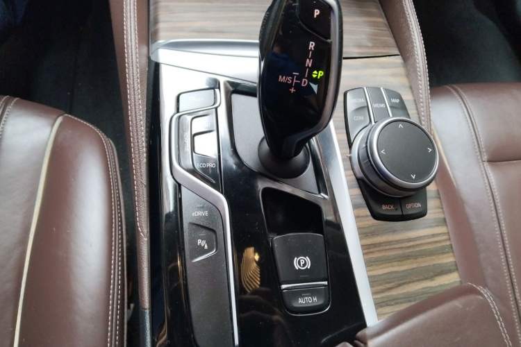 Used BMW 5 Series New Energy 2020 530Le Luxury Package Gear Lever