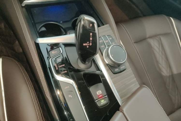 Used BMW 5 Series New Energy 2020 530Le Luxury Package Gear Lever