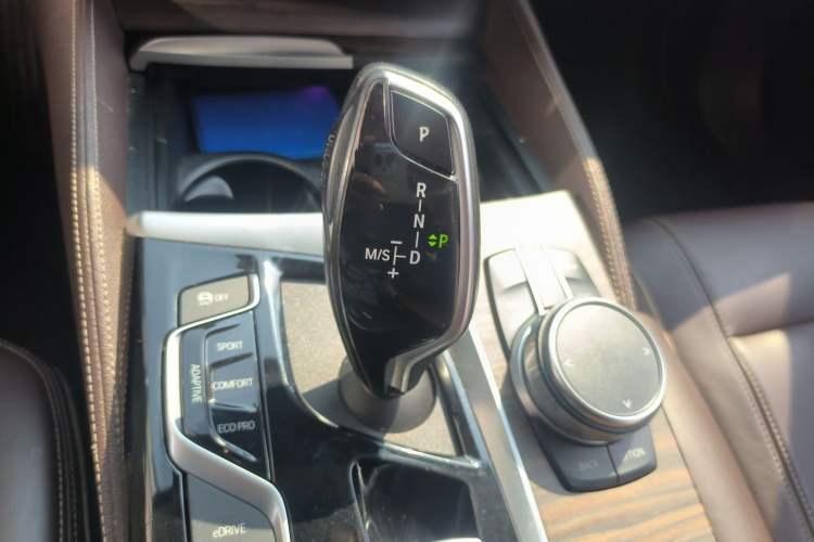 Used BMW 5 Series New Energy 2020 Mileage Upgrade Version 530Le Luxury Package Gear Lever