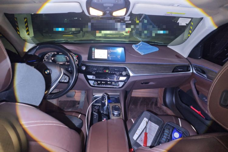 Used BMW 5 Series New Energy 2020 530Le Luxury Package Headliner