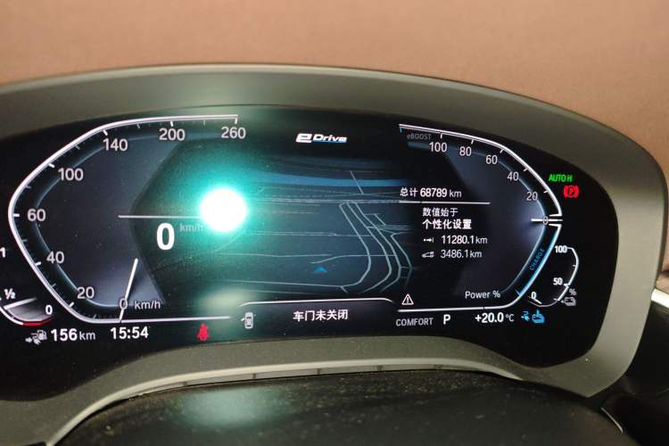 Used BMW 5 Series New Energy 2020 530Le Luxury Package Instrument Cluster