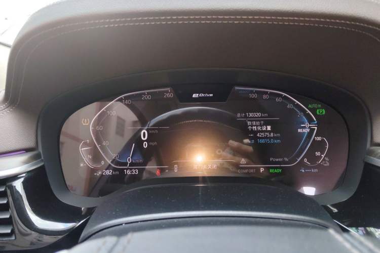 Used BMW 5 Series New Energy 2020 530Le Luxury Package Instrument Cluster