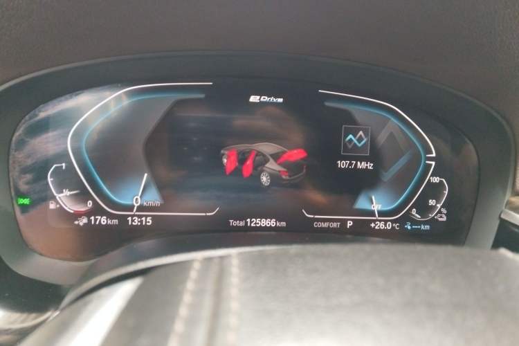Used BMW 5 Series New Energy 2020 530Le Luxury Package Instrument Cluster