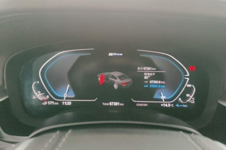 Used BMW 5 Series New Energy 2020 530Le Luxury Package Instrument Cluster