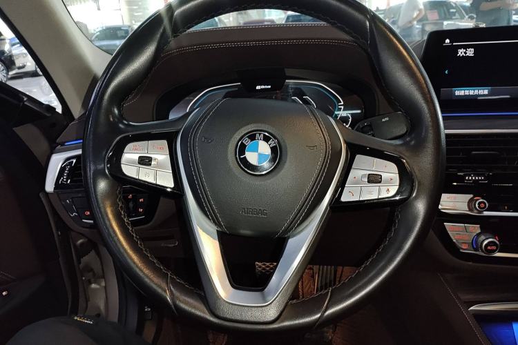 Used BMW 5 Series New Energy 2020 Mileage Upgrade Version 530Le Luxury Package Interior 1