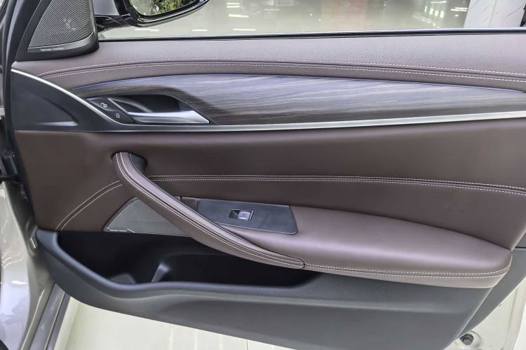 Used BMW 5 Series New Energy 2020 Mileage Upgrade Version 530Le Luxury Package Interior 10