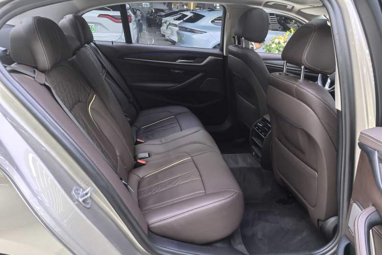 Used BMW 5 Series New Energy 2020 Mileage Upgrade Version 530Le Luxury Package Interior 11