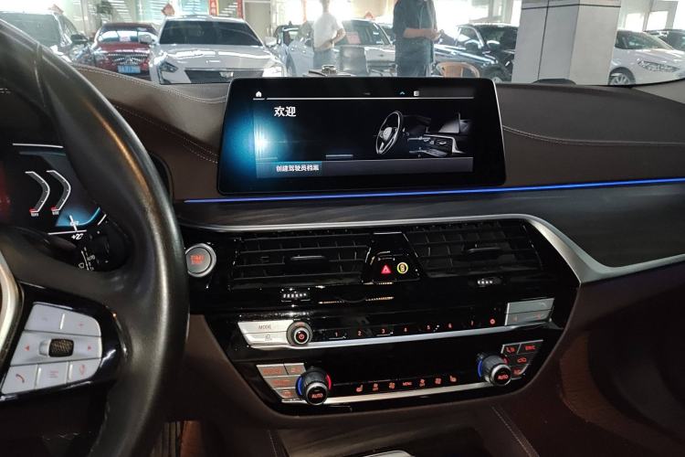 Used BMW 5 Series New Energy 2020 Mileage Upgrade Version 530Le Luxury Package Interior 2