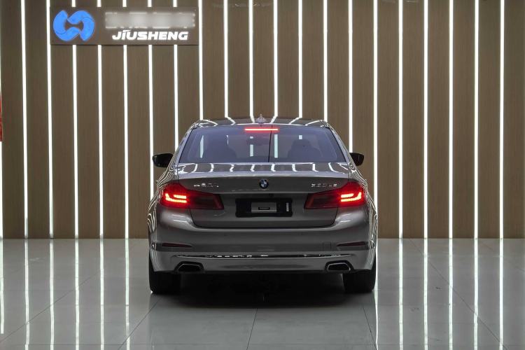 Used BMW 5 Series New Energy 2020 Mileage Upgrade Version 530Le Luxury Package Interior 3