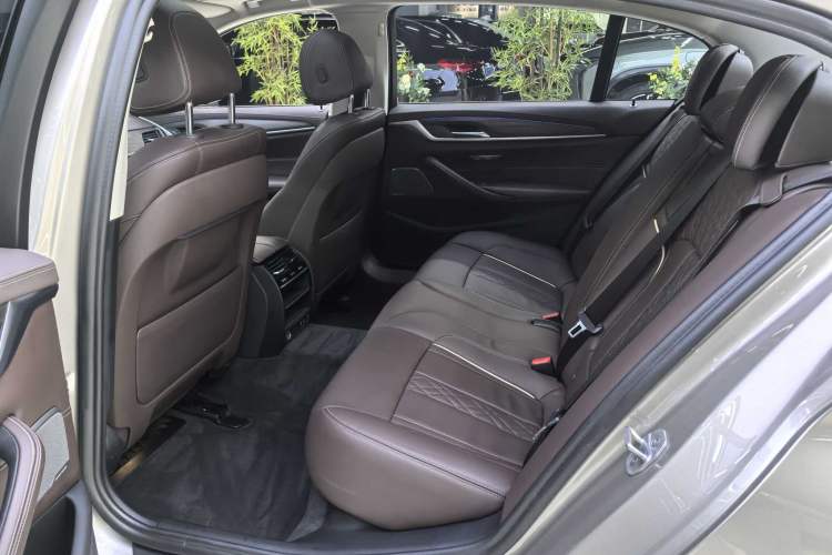 Used BMW 5 Series New Energy 2020 Mileage Upgrade Version 530Le Luxury Package Interior 5