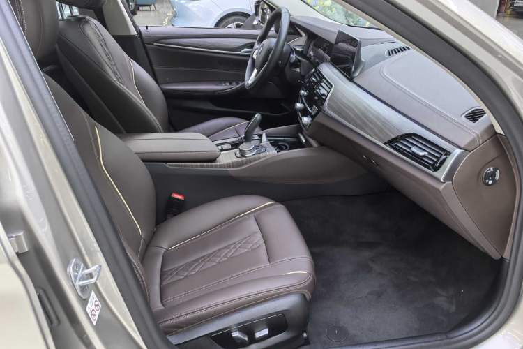 Used BMW 5 Series New Energy 2020 Mileage Upgrade Version 530Le Luxury Package Interior 9