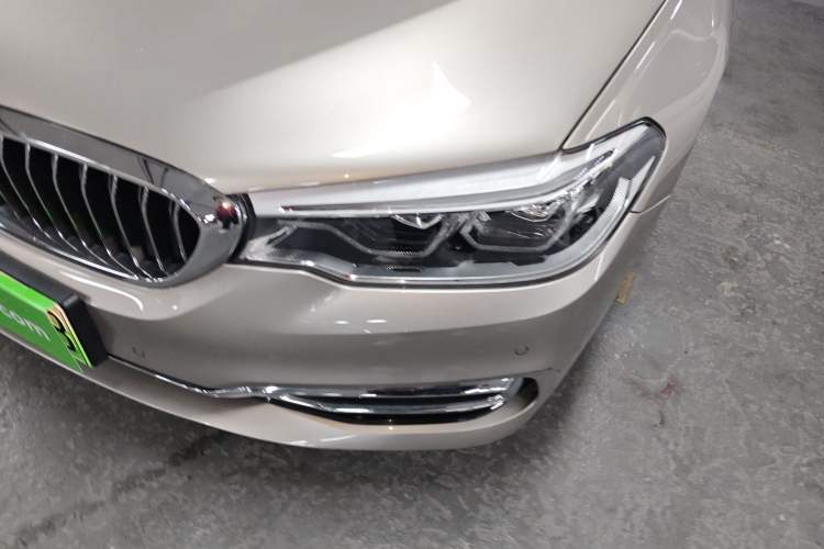 Used BMW 5 Series New Energy 2020 530Le Luxury Package Left Front Headlight