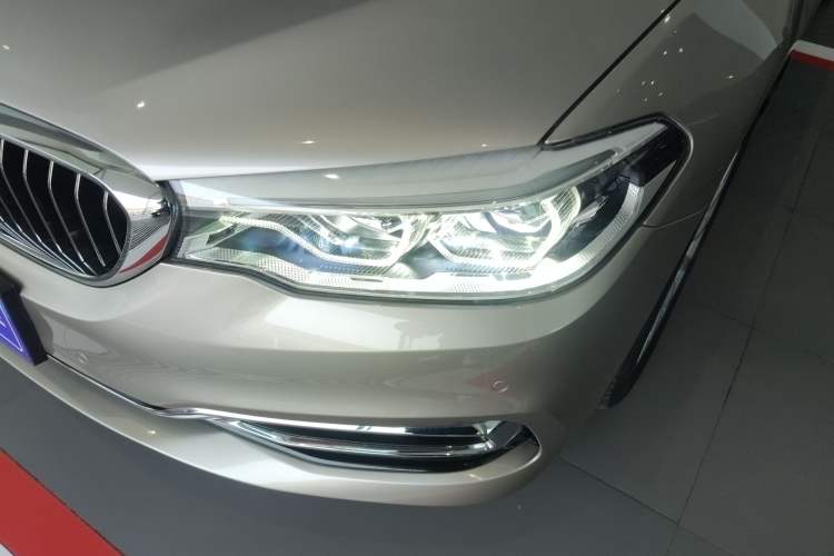 Used BMW 5 Series New Energy 2020 530Le Luxury Package Left Front Headlight