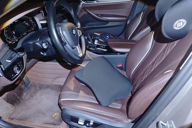 Used BMW 5 Series New Energy 2020 530Le Luxury Package Left Front Seat
