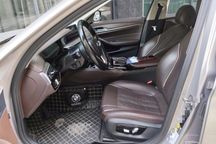 Used BMW 5 Series New Energy 2020 530Le Luxury Package Left Front Seat