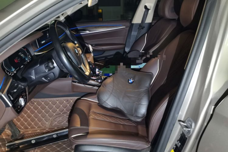 Used BMW 5 Series New Energy 2020 Mileage Upgrade Version 530Le Luxury Package Left Front Seat