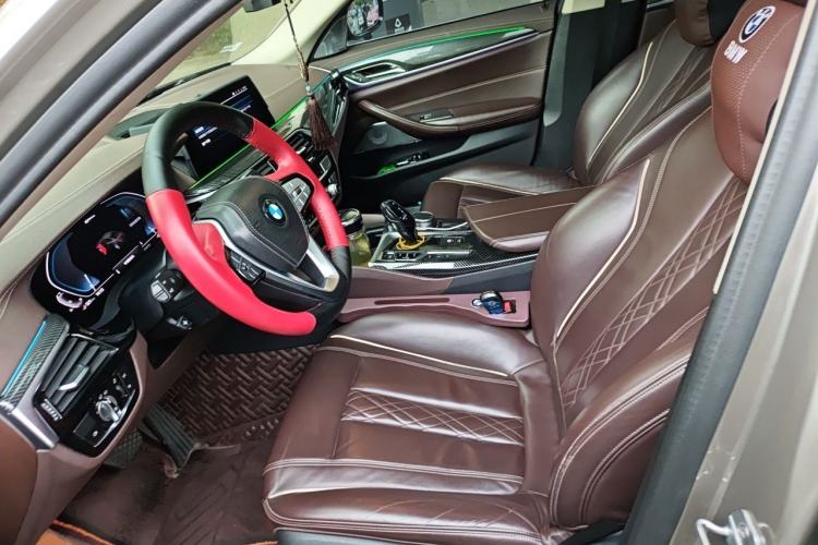Used BMW 5 Series New Energy 2020 530Le Luxury Package Left Front Seat