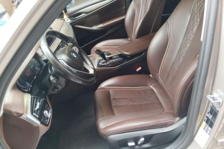 Used BMW 5 Series New Energy 2020 530Le Luxury Package Left Front Seat