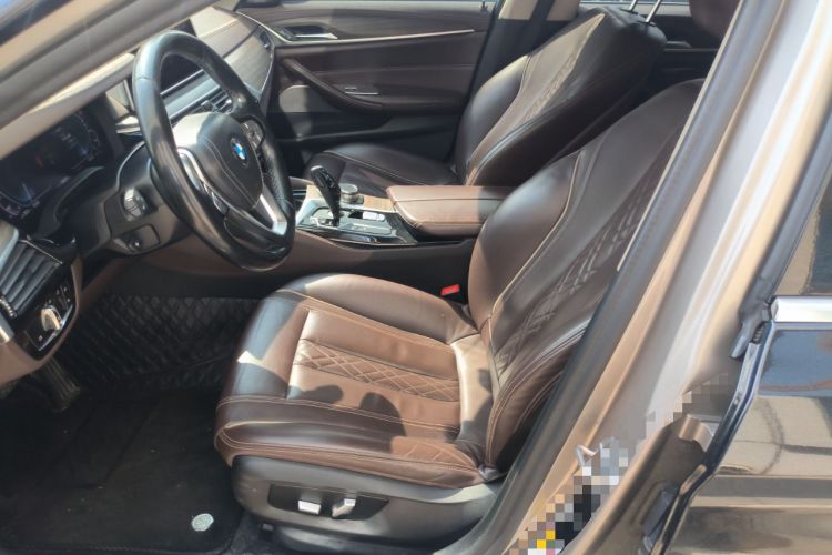 Used BMW 5 Series New Energy 2020 Mileage Upgrade Version 530Le Luxury Package Left Front Seat