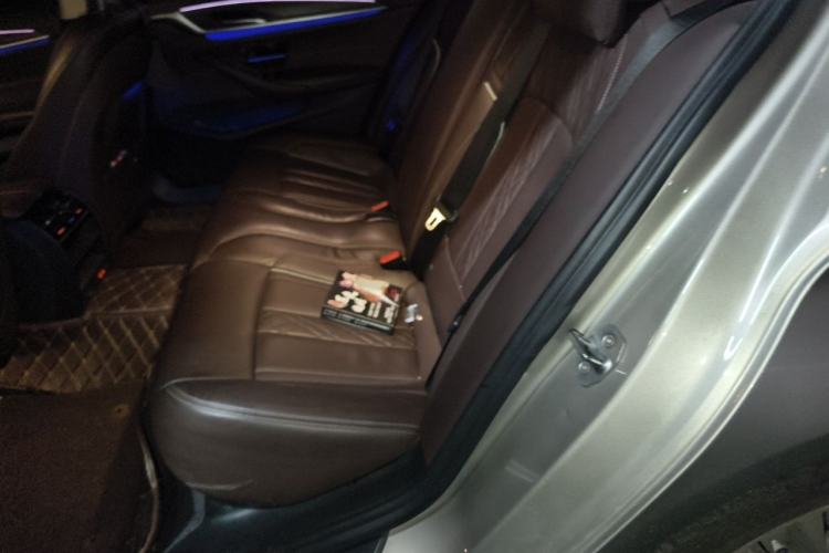 Used BMW 5 Series New Energy 2020 530Le Luxury Package Left Rear Seat