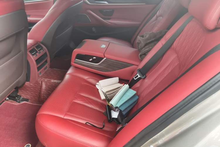 Used BMW 5 Series New Energy 2020 Mileage Upgrade Version 530Le Luxury Package Left Rear Seat
