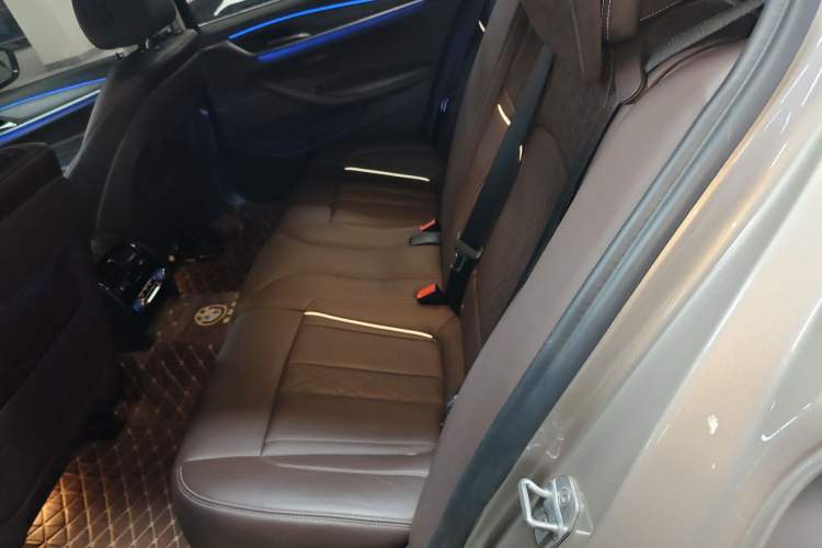 Used BMW 5 Series New Energy 2020 530Le Luxury Package Left Rear Seat