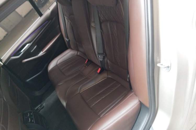 Used BMW 5 Series New Energy 2020 530Le Luxury Package Left Rear Seat